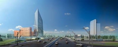 Green construction technology in «Gazprom centre»