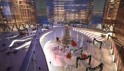 Colliers International о Газпром Центре