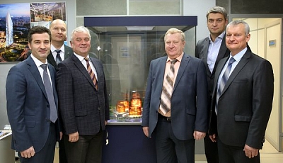 Chief physician of «Gazprom» hospital arrives in Minsk